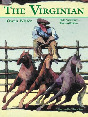 cover image of The Virginian